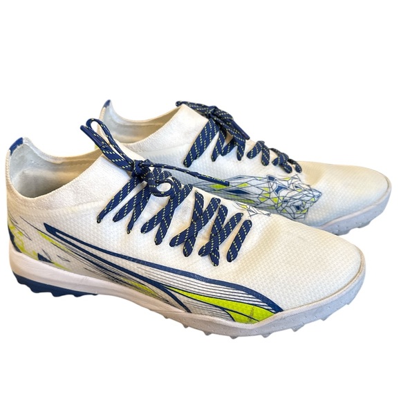 Puma Ultra Match CP TT Turf Soccer Cleats Shoes Pulisic 107499-01 Mens Size  7